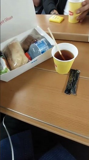 TCDD YHT BUSİNESS İKRAM