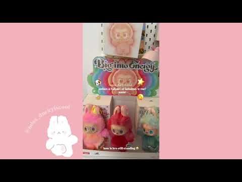 ⭐️unbox a full set of labubus w/ me!⭐️