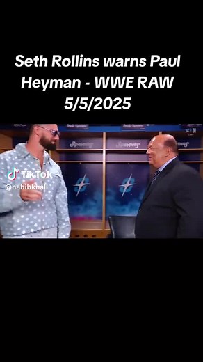 Seth Rollins warns Paul Heyman - WWE RAW 5/5/2025* monday night raw highlights, wwe raw highlights today, raw highlights, wwe raw highlights today full show, wwe raw highlights, raw highlights this week, wwe highlights, wwe royal rumble 2025 full highlights today, monday night raw clips, raw highlights today, today wwe raw highlights, wwe raw highlights today match, wwe smackdown highlights today, wwe royal rumble 2025 highlights, smackdown highlights, wwe raw highlights this week, wwe raw highl