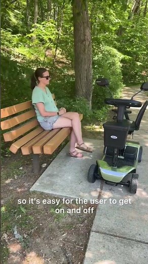 Mobility Scooter for Every Adventure! @V‪@VOCiCMedical‬accessibility #caregiver