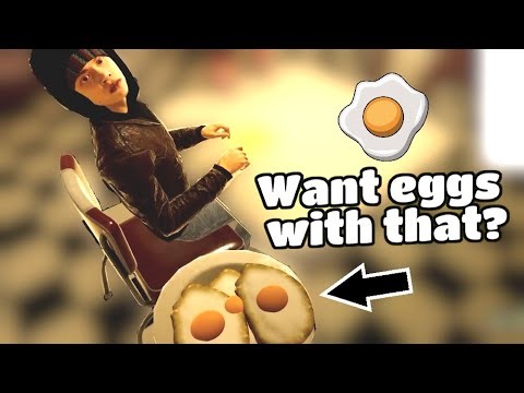 Eggs, Chaos, and Confusion - Road Cafe Simulator!