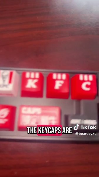 KFC Keycaps: America's Newest Tech Craze