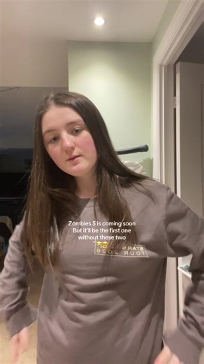I’m so sad we don’t get to see Zed and Addison (Meg and milo) in Z5 It’s going to be so weird #fyp #foryoupage #viral #z5 #someday @meg @milomanheim @disneyzombies