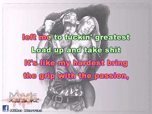 2PAC - TUPAC SHAKUR - THUG PASSION karaoke