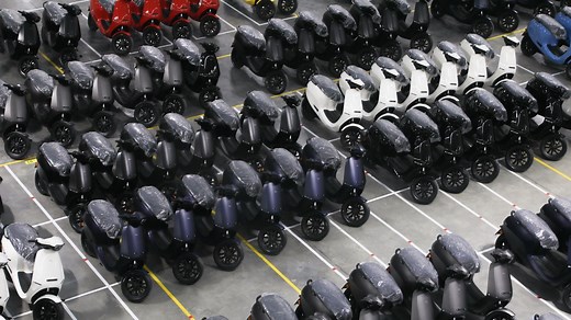 Five new electric scooters that lit up India in 2021