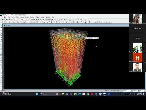 Response Spectrum Analysis, Dynamic Analysis Intro (Theory and ETABS)