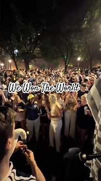 We Won The World