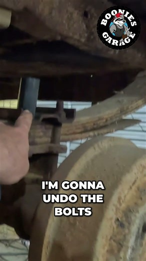 40-Year-Old Truck Axle Removal: Cutting Torch Needed! #shorts