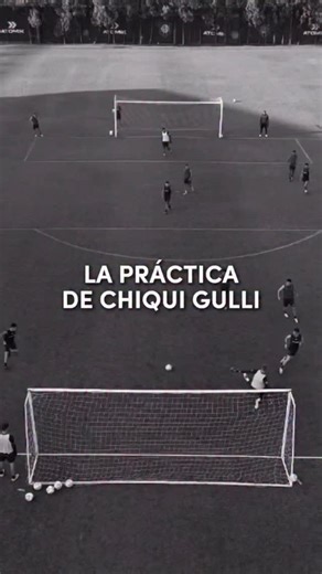¡UNO QUE JUEGA POCO! 😮‍💨 El entrenamiento de Facundo Gulli desde arriba. ⚽😮‍💨 📹 @sanlorenzo | Equipo Desafio Radio