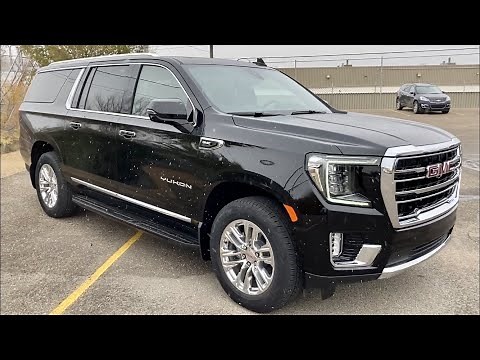 2021 GMC Yukon XL SLT REVIEW