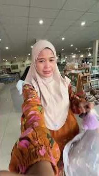Anterin mbak belanja belanja sebelum pulang kampung