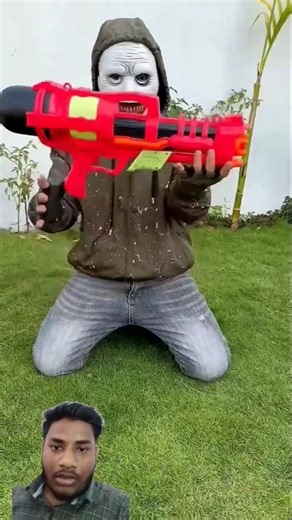 #shorts #toys #video #unboxing #testing #water My New Toy Water Gun & Testing