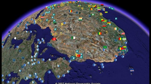 Explore the world with Google Earth 4