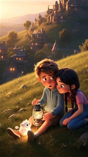 Lantern of Hope ✨ A Heart-Touching 3D Animation #emotionalstory #animationshort #hope