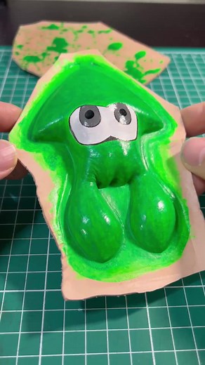 スプラトゥーンのイカぬいぐるみ制作方法