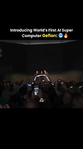 171K views · 1.5K reactions | Denmark’s First AI Supercomputer 烙...