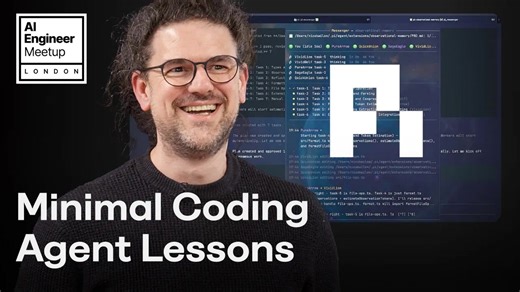 我讨厌所有编程助手，于是自己造了一个——Mario Zechner（Pi） | Mastra