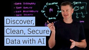 What is AI Data Management? Discover, Clean, & Secure Data with AI