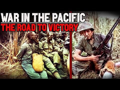 The Pacific Front: Rare WW2 Footage of America’s Bloody Advance Against Japan | WW2 Documentary