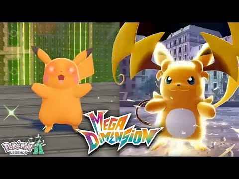 EASY AFK Shiny Hunt to Prepare Mega Raichu for Legends Z-A DLC