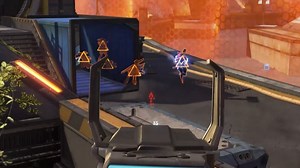 【APEX】EMP攻略•迅速切入#74 全是一帮皮包骨碰到就死，还就那个开盖即食。_APEX英雄_第一人称