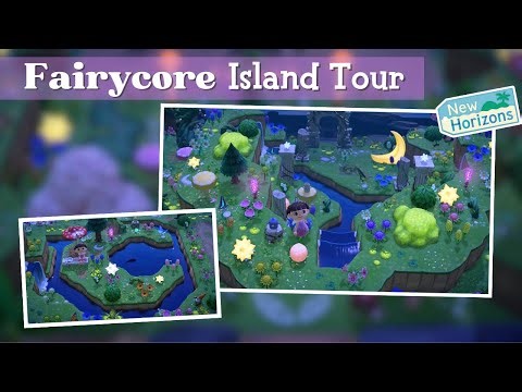Beautiful Fairycore Island Tour | Animal Crossing New Horizons