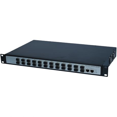 Switch quang 24 Port SFP   4 Port Uplink Gigabit HL-24SFP-2E