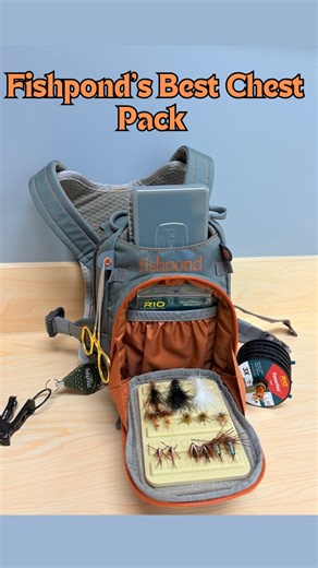 12 reactions | Fishpond’s best chest pack! WO Guide @_maxwerkman goes over some functions and features of @fishpondusa Canyon Creek Chest Pack. Swing on through the shop to check out all of our packs from Fishpond and get geared up for hitting the river! #werkmanoutfitters | Werkman Outfitters | Facebook