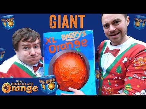 Giant Terry's Chocolate Orange