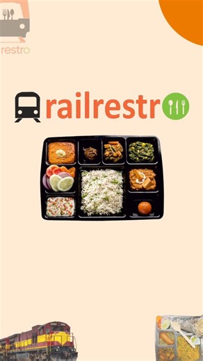 How RailRestro Fixed Train Food in India!
