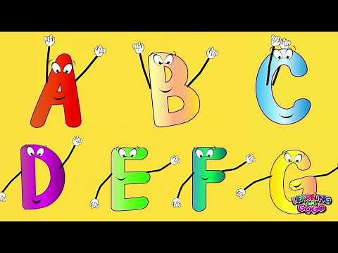 The GoGo ABC's | Learning With GoGo