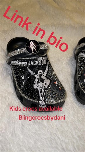 #fyp #diy #custom #crocs #michaeljackson | crocs