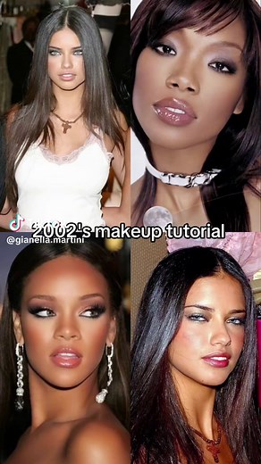 2002's Makeup Tutorial: Glam Looks from the 2000s