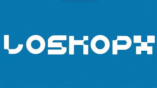 【Loshop】Mojang风格LOGO动画制作教程