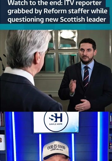 Interview Disruption: Peter Smith's Encounter with Reform UK