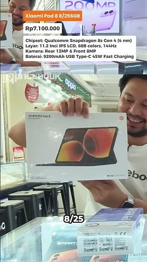 So the Xiaomi Pad 8 Price Has Dropped by 400 Thousand‼️ #pricebook #marzoom #cheapgamingtablet