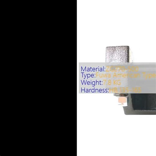 Trailer Axle Spring Seat Body Fuwa American Type