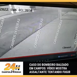 1.4K views · 22 reactions | Caso do bombeiro baleado em Campos: vídeo mostra assaltante tentando fugir https://campos24horas.com.br/noticia/video-do-caso-do-bombeiro-baleado-em-campos-imagens-mostram-assaltante-tentando-fugir | Campos 24 Horas | Facebook