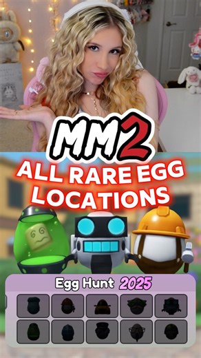 Lana Rae on Instagram: "All MM2 “EGG LOCATIONS” For The NEW EASTER UPDATE!! 🐣"
