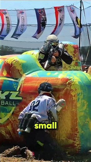 “Why Paintball Players Never Pick Up Ammo from the Ground!”