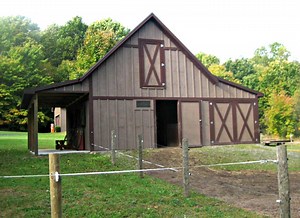 Small Farm Barn Plans - 27 Layouts - Lofts - Complete Pole-barn Construction Drawings - Etsy