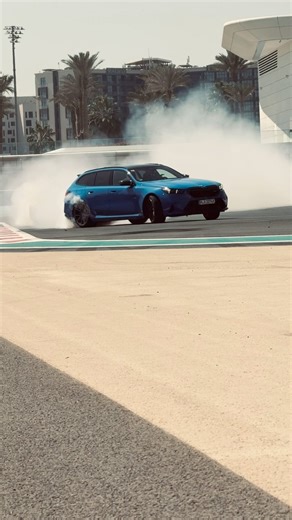 The BMW M5 brothers hitting the track in Abu Dhabi during the @bmwm Experience Days. Here is some proper drifting on an F1 track #bmwm5 #abudhabi #bmwm | BMWBLOG