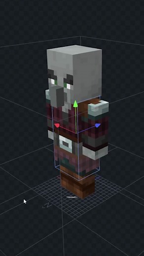 I made the opposite of a Horse in Minecraft #Kipper #Minecraft #CustomMobs