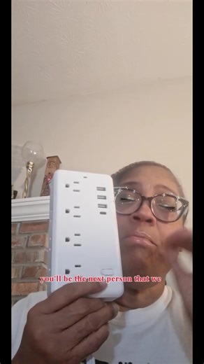 Power Strip Surge Protector for Travel and Home