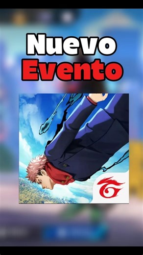 El nuevo evento en Free Fire 👀🔥