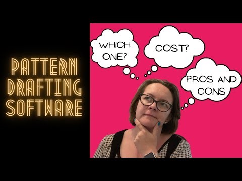Pattern Drafting Software - Ep. 1