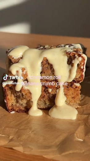 Decadent Brown Butter Banana Crumb Cake Recipe