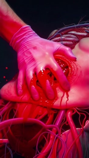 Internal Bleeding Explained in 10 Seconds (3D View