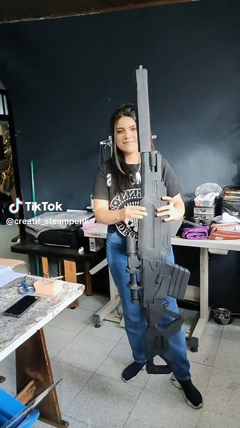 Rifle de Cosplay: Manualidades y Transformaciones Creativas