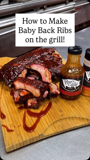 Chef shows you how to master baby back ribs on the Weber—tender, smoky, and full of flavor! #bbq #grilling #meat #pork #pitmaster | Duce Raymond